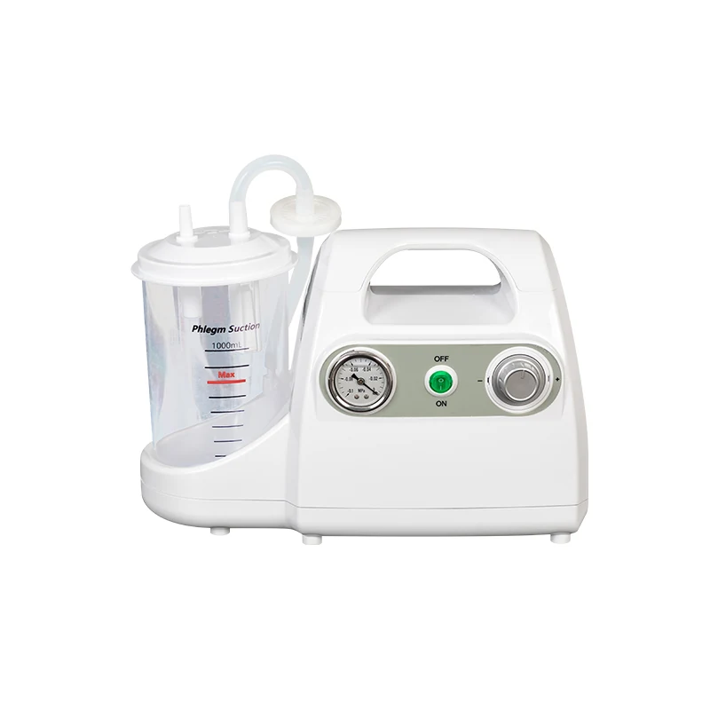 Portable electric suction unit — product reference image
