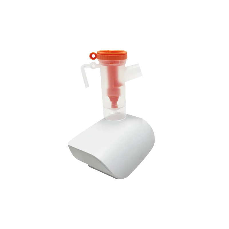 Compact DC compressor nebulizer — product reference image