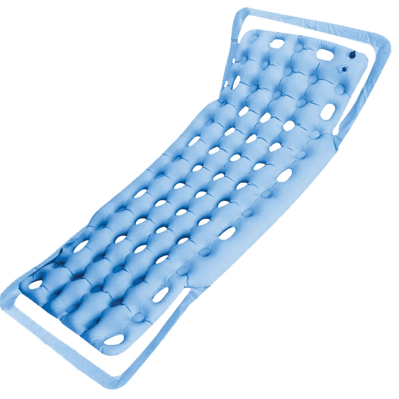 Air mattress with powered inflation — product reference image