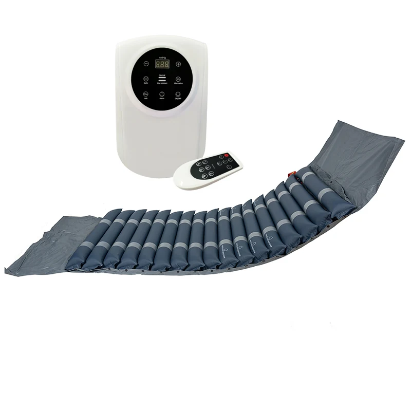 17-cell mattress with 10–12-minute pump cycle — product reference image