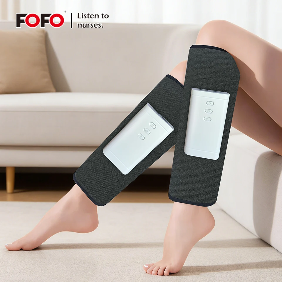 Rechargeable three-chamber calf wrap — product reference image
