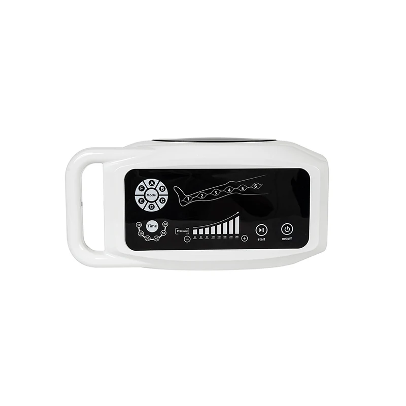 Six-mode compression controller with live pressure display — product reference image
