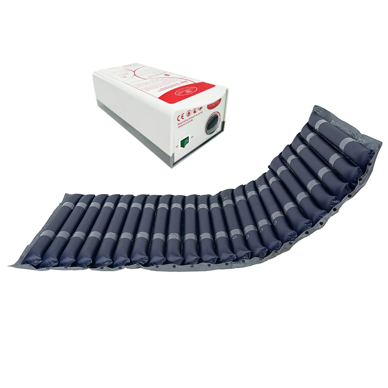 Adjustable air mattress with pump control — product reference image