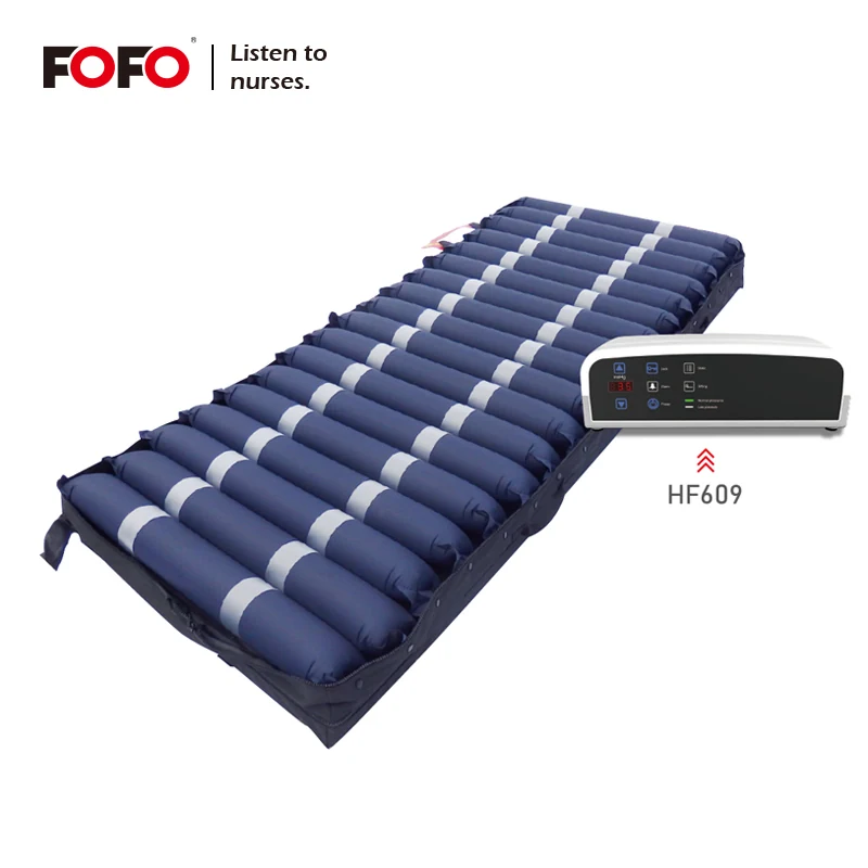5 + 3 inch mattress replacement with digital pump — product reference image