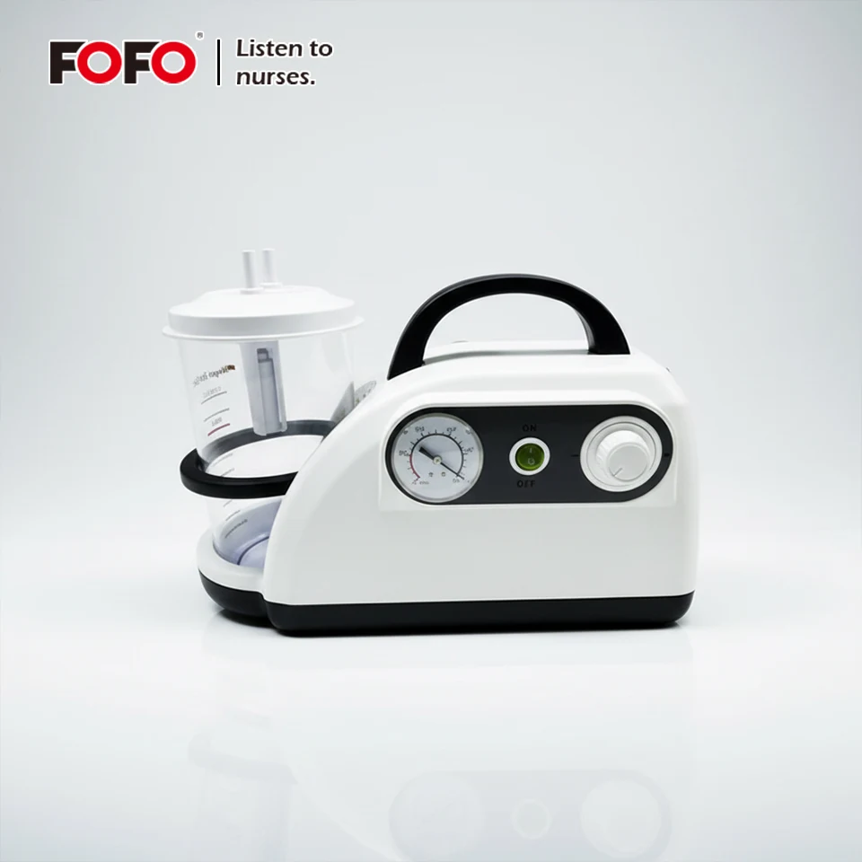 Portable electric suction unit — product reference image