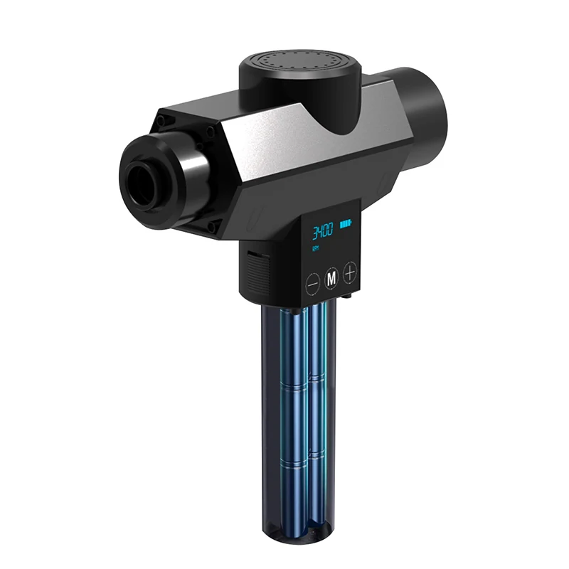 Brushless percussion massage device — product reference image
