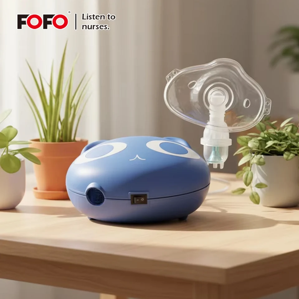 Cat-shaped compressor nebulizer — product reference image