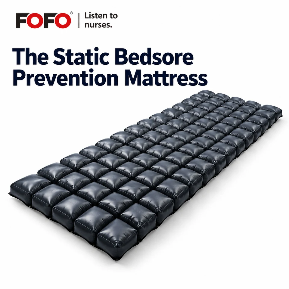 Non-powered static air mattress — product reference image