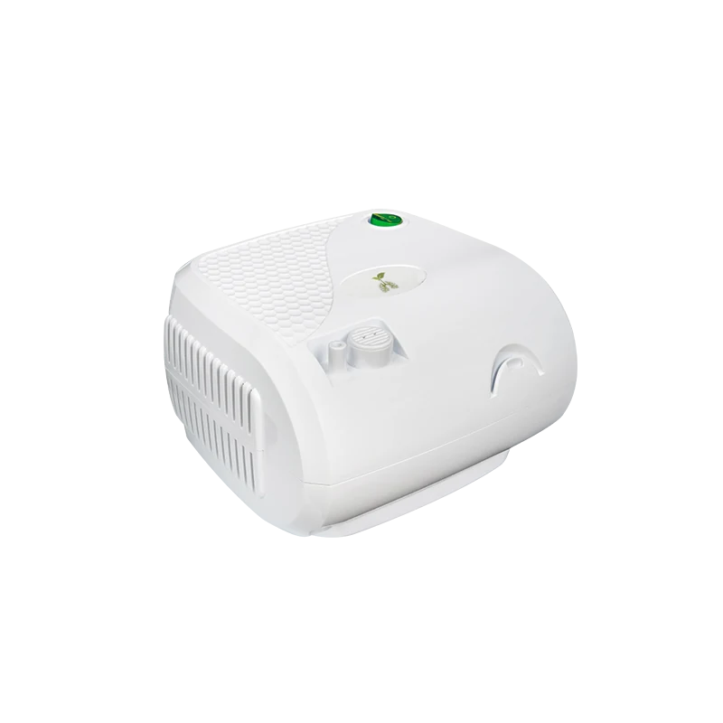 Compressor nebulizer with masks and mouthpiece — product reference image
