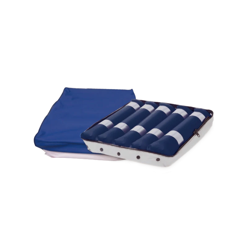 Rechargeable seat cushion with digital pump — product reference image