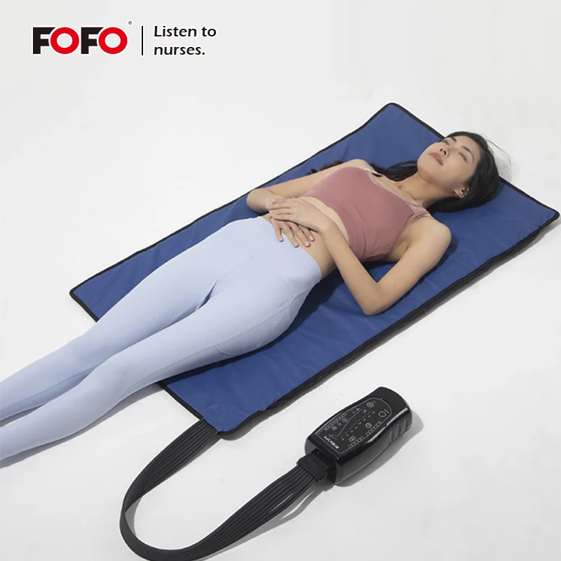 Pneumatic back-stretching pad — product reference image