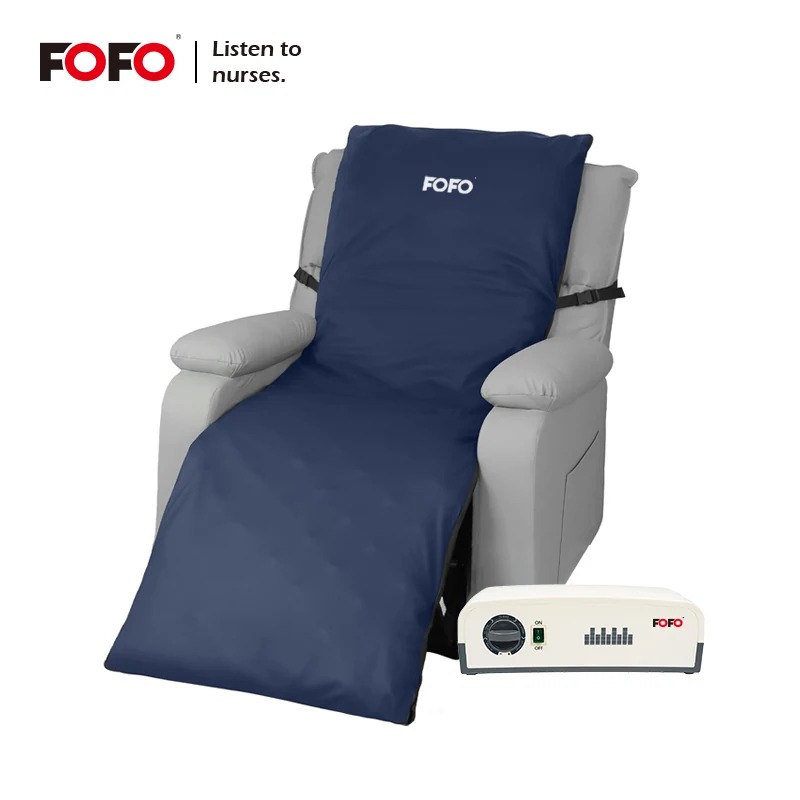 128-cell alternating recliner overlay — product reference image