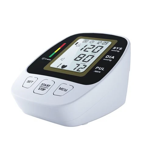 Digital upper-arm blood-pressure monitor — product reference image