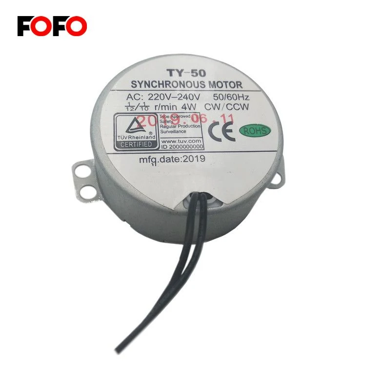 220–240 V synchronous replacement motor — product reference image