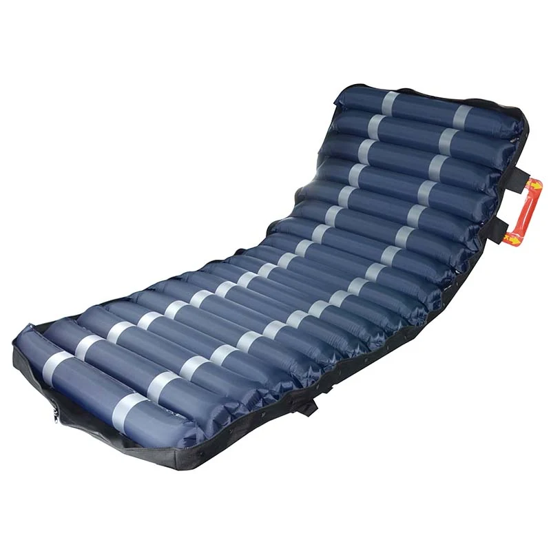Tubular mattress with AB or ABC pump options — product reference image