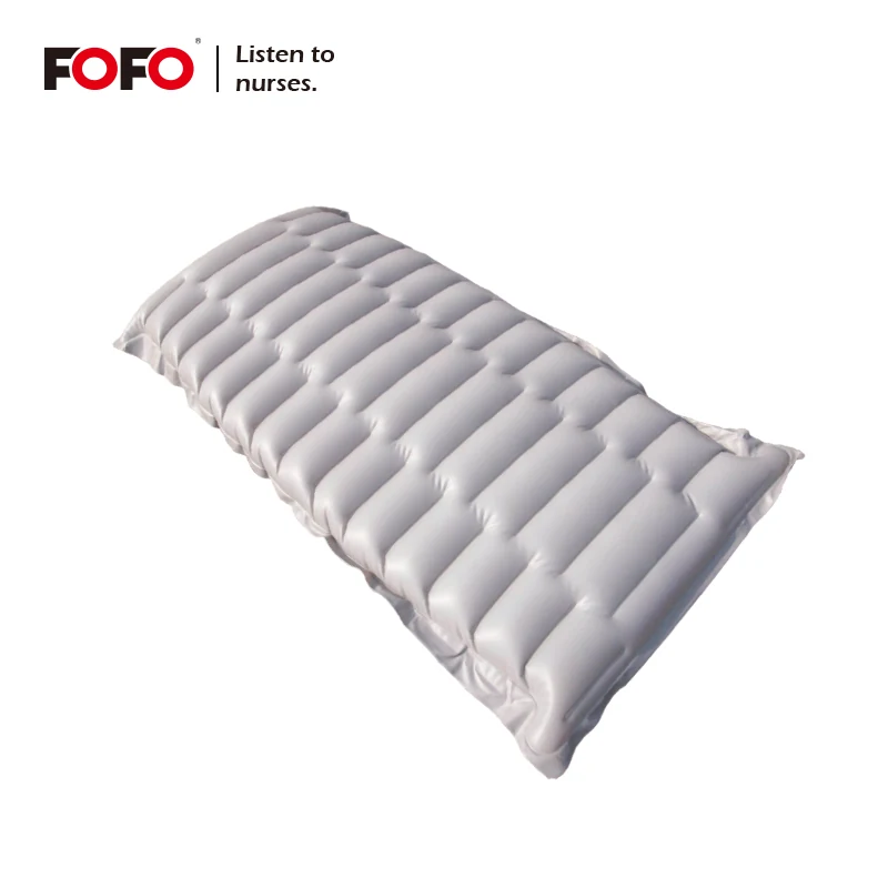 One-piece PVC water mattress — product reference image