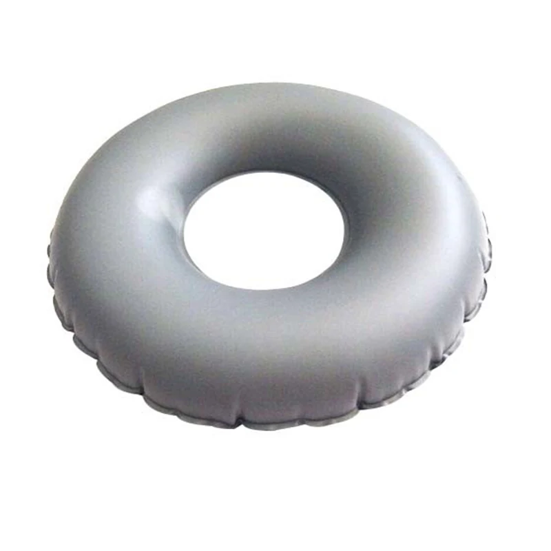Round inflatable cushion with centre opening — product reference image