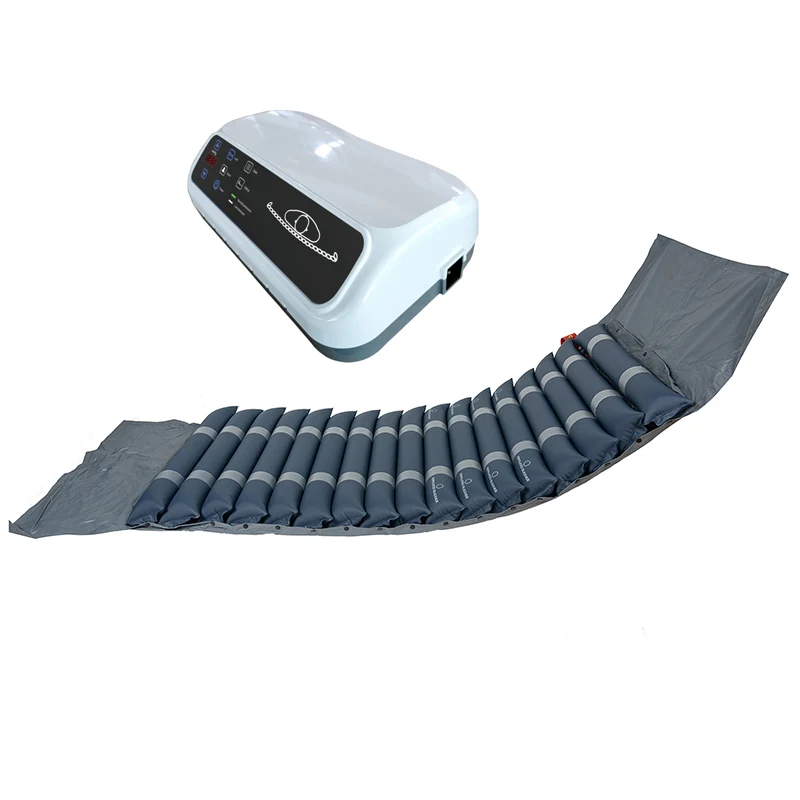 17-cell mattress with 10–12-minute pump cycle — product reference image