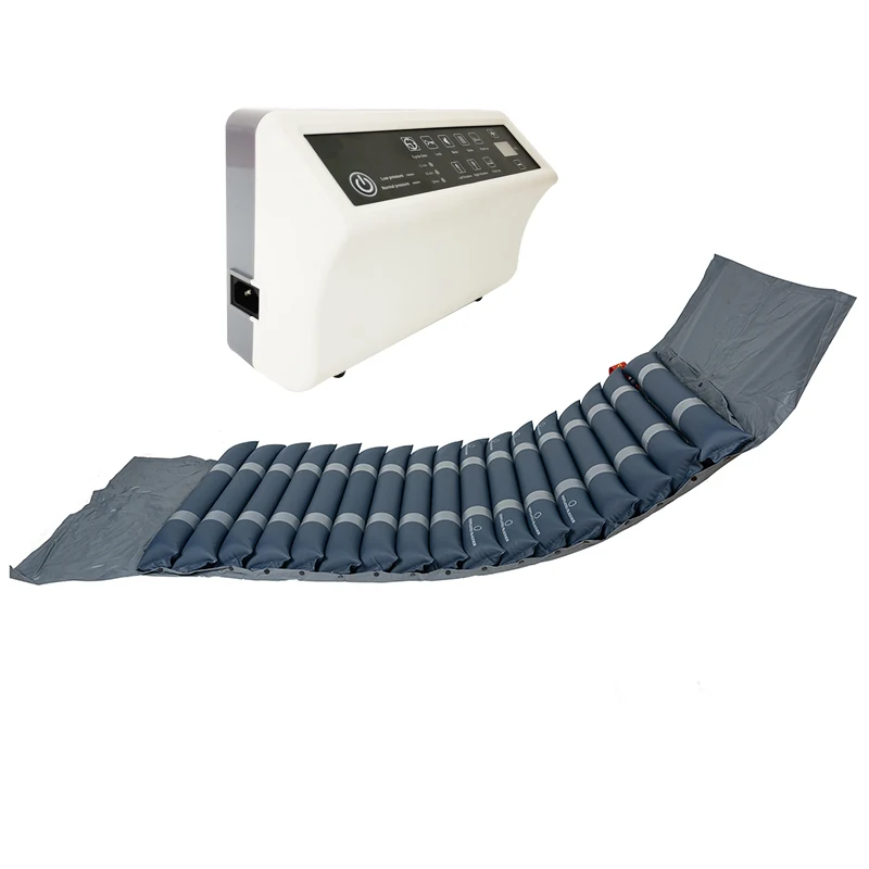 17-cell mattress with adjustable pump — product reference image