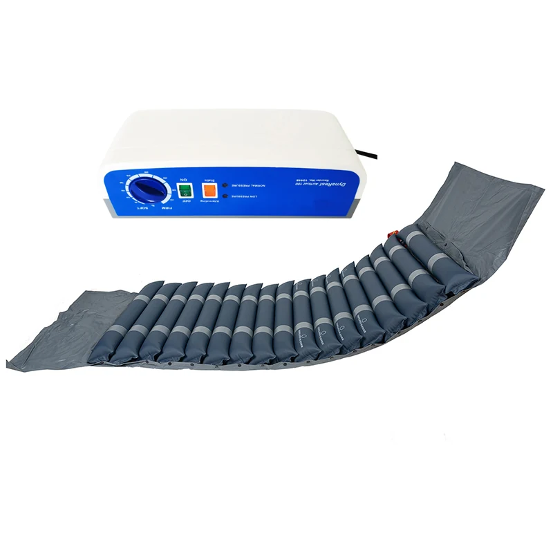 17-cell mattress with 10–12-minute pump cycle — product reference image