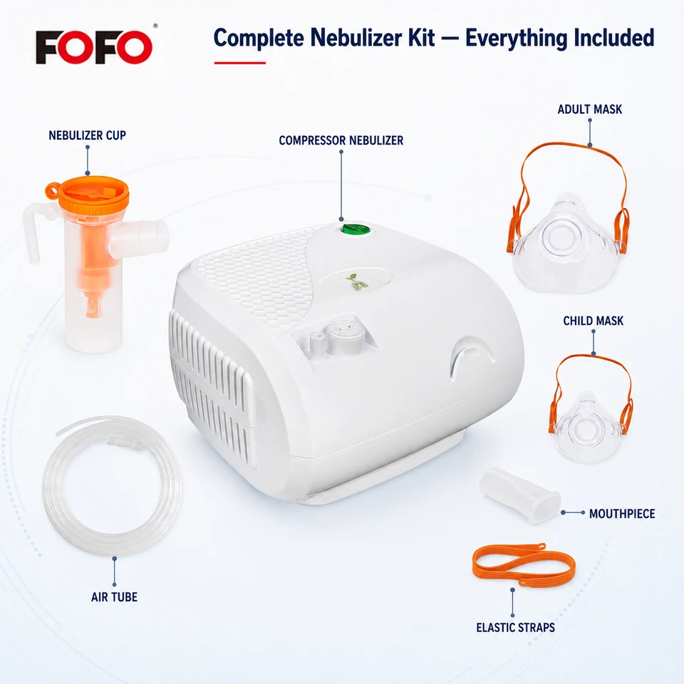 Compressor nebulizer — product reference image