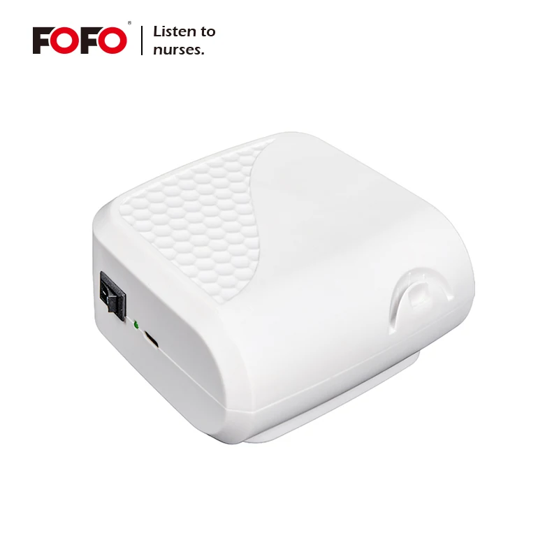 Compact DC compressor nebulizer — product reference image