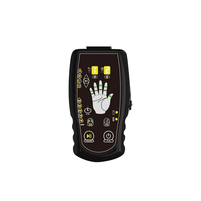 Rechargeable hand-movement glove system — product reference image