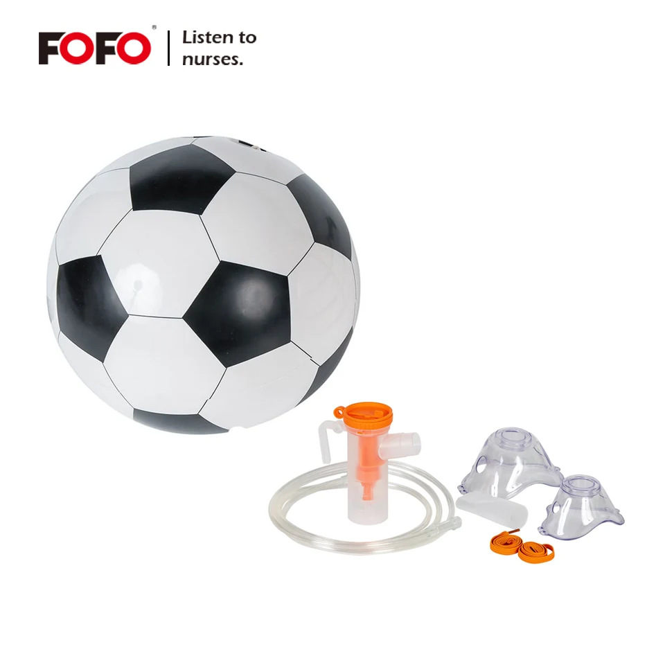 Football compressor nebulizer — product reference image