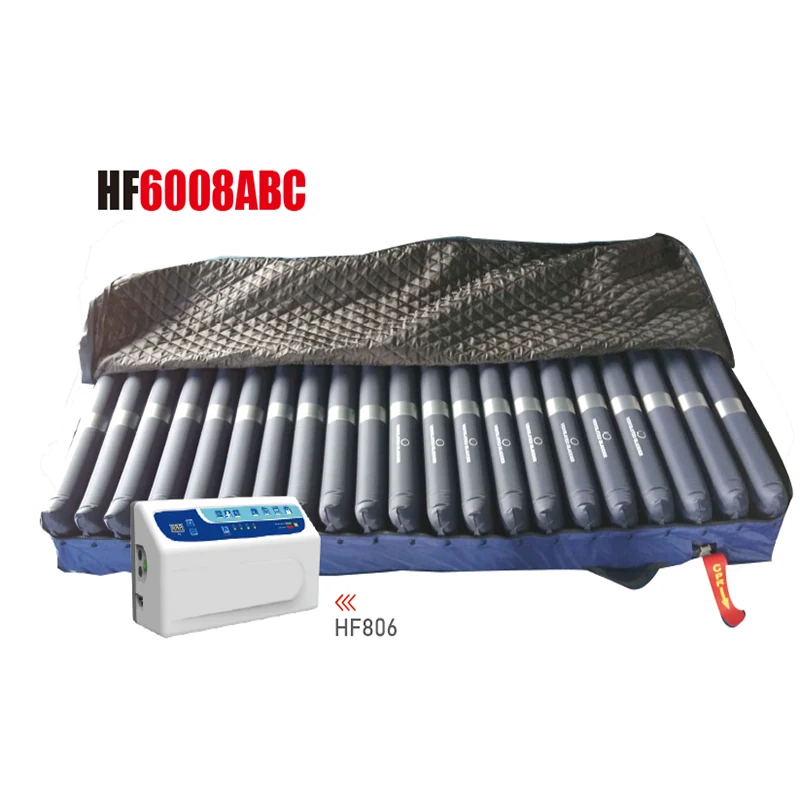 21-cell bariatric mattress with ABC alternation — product reference image