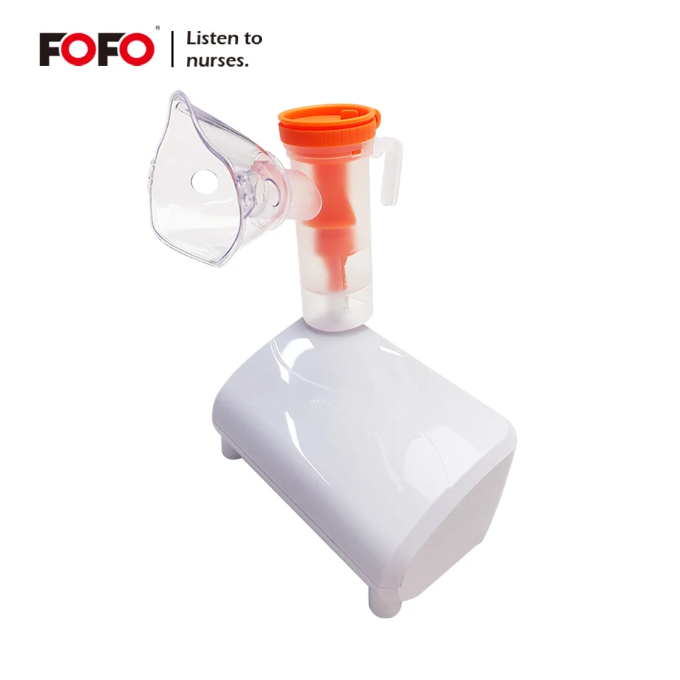 Compact DC compressor nebulizer — product reference image