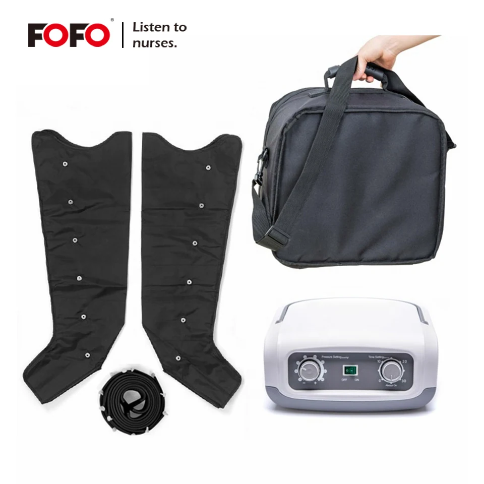 Two-mode leg and foot compression system — product reference image