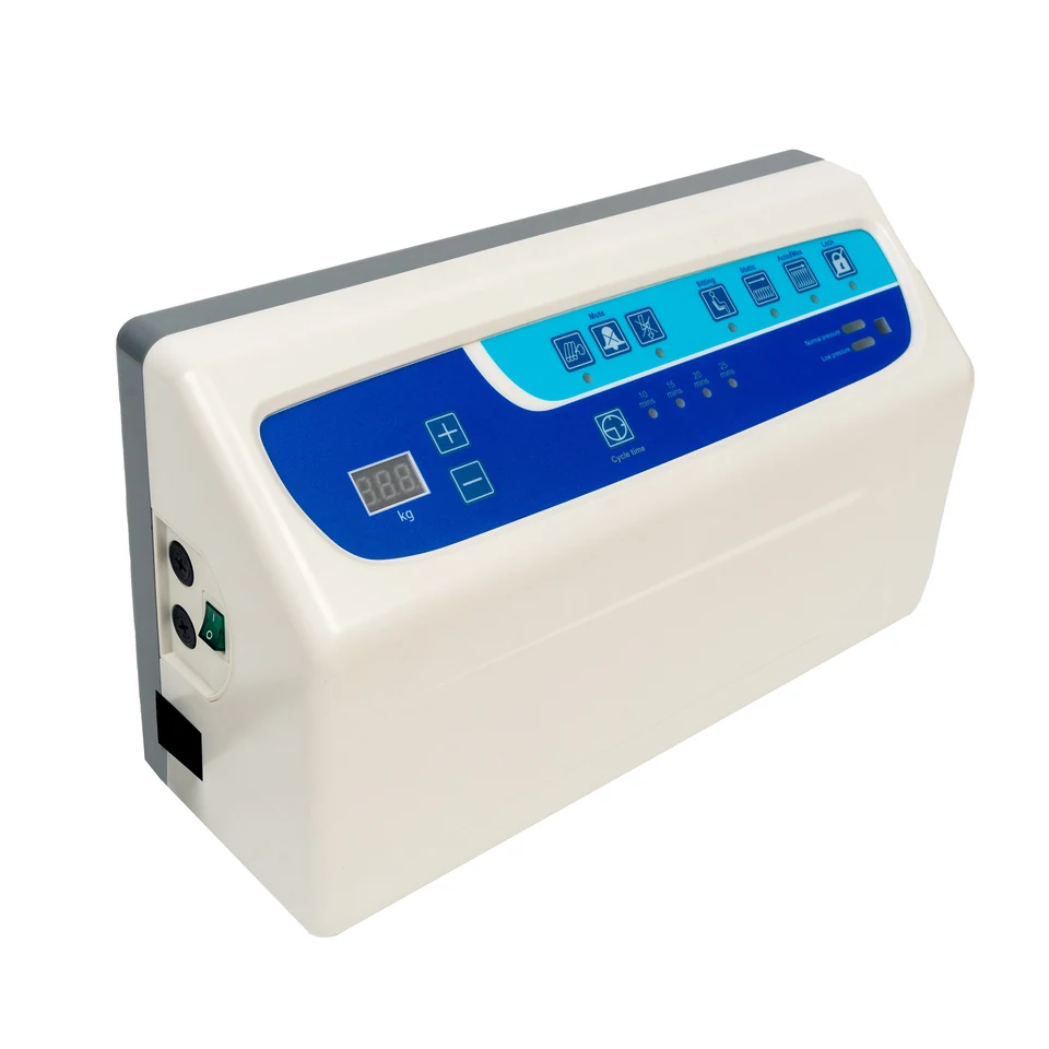 Digital mattress pump with static mode — product reference image