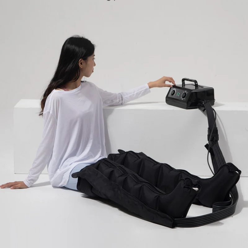 Heated sequential compression wrap — product reference image