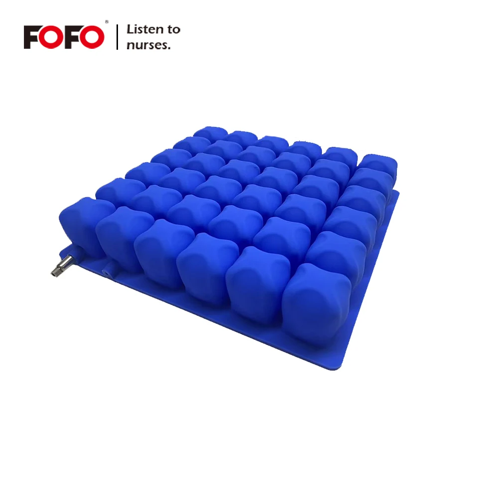 Inflatable seat cushion with size options — product reference image