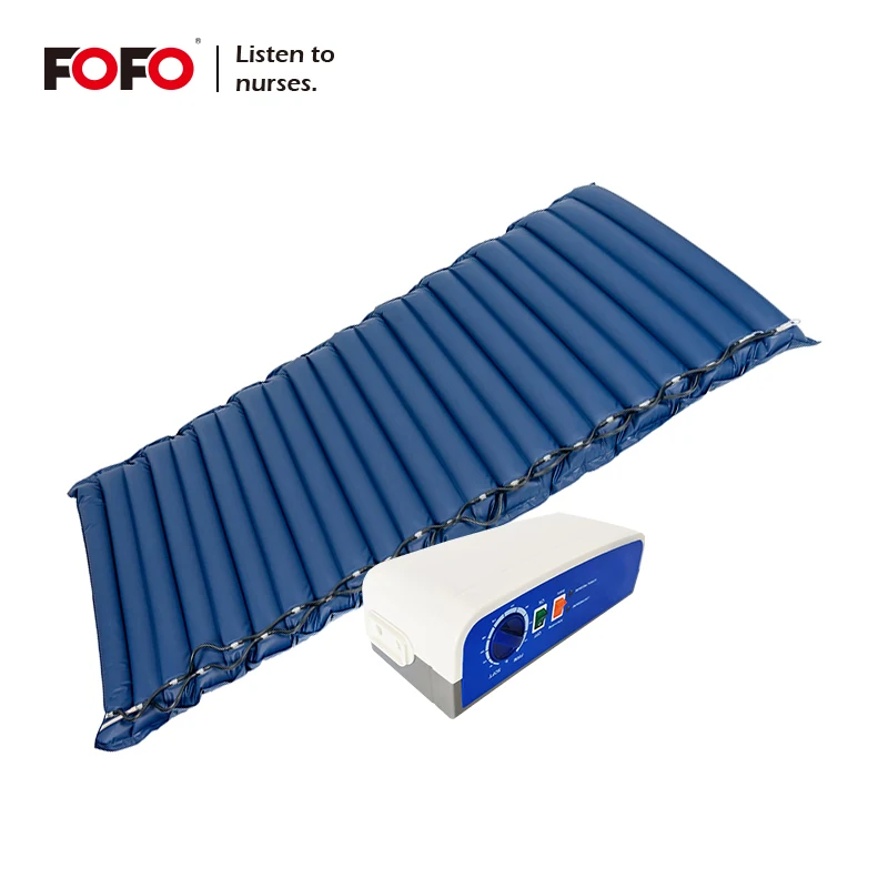21-cell overlapping tubular mattress — product reference image