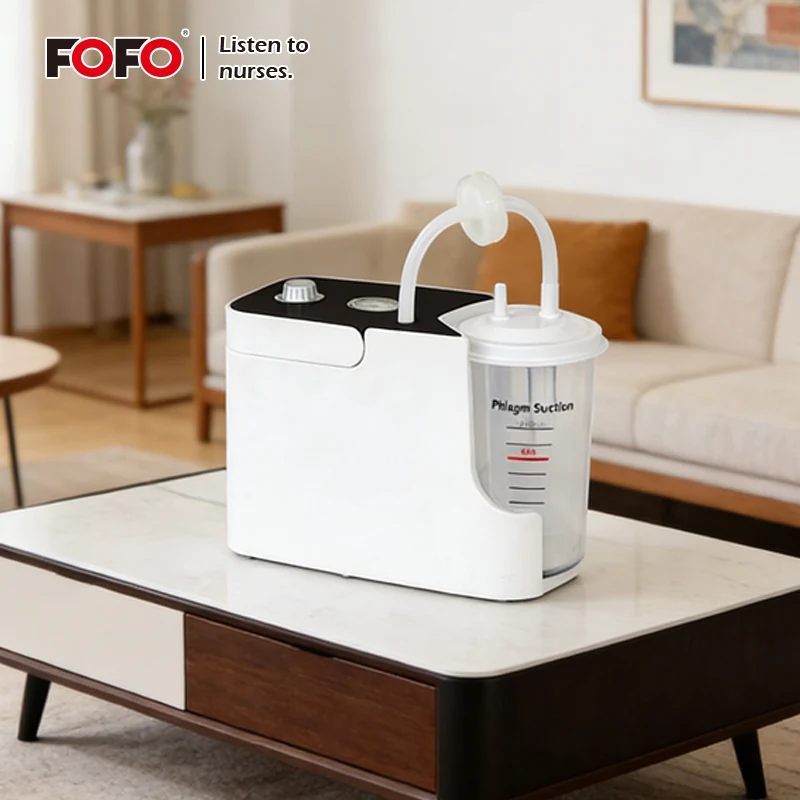 Portable electric suction unit — product reference image
