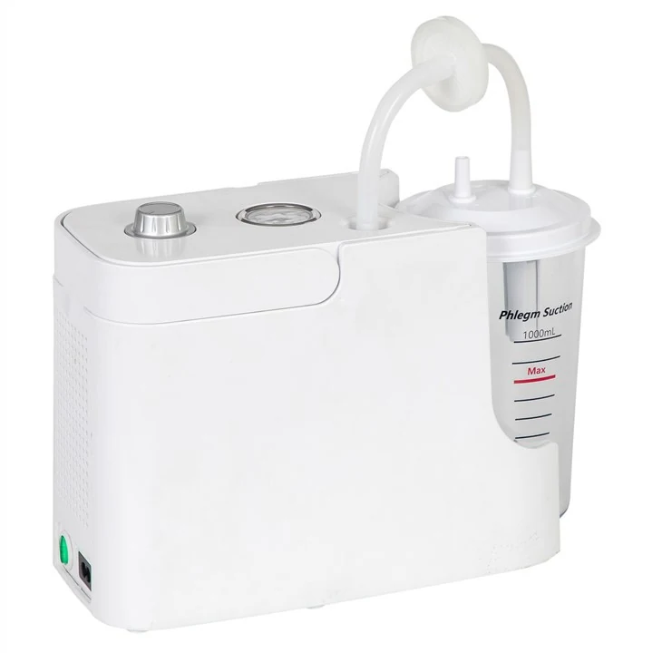 Portable electric suction unit — product reference image