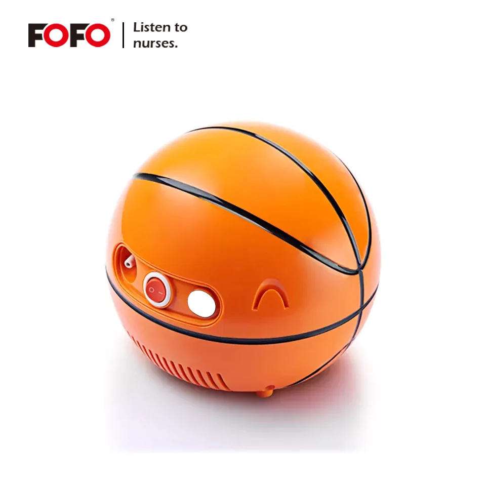 Basketball compressor nebulizer — product reference image