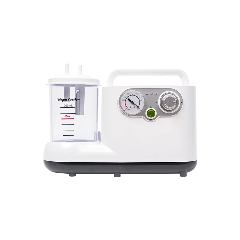 AC/DC suction unit with battery — product reference image