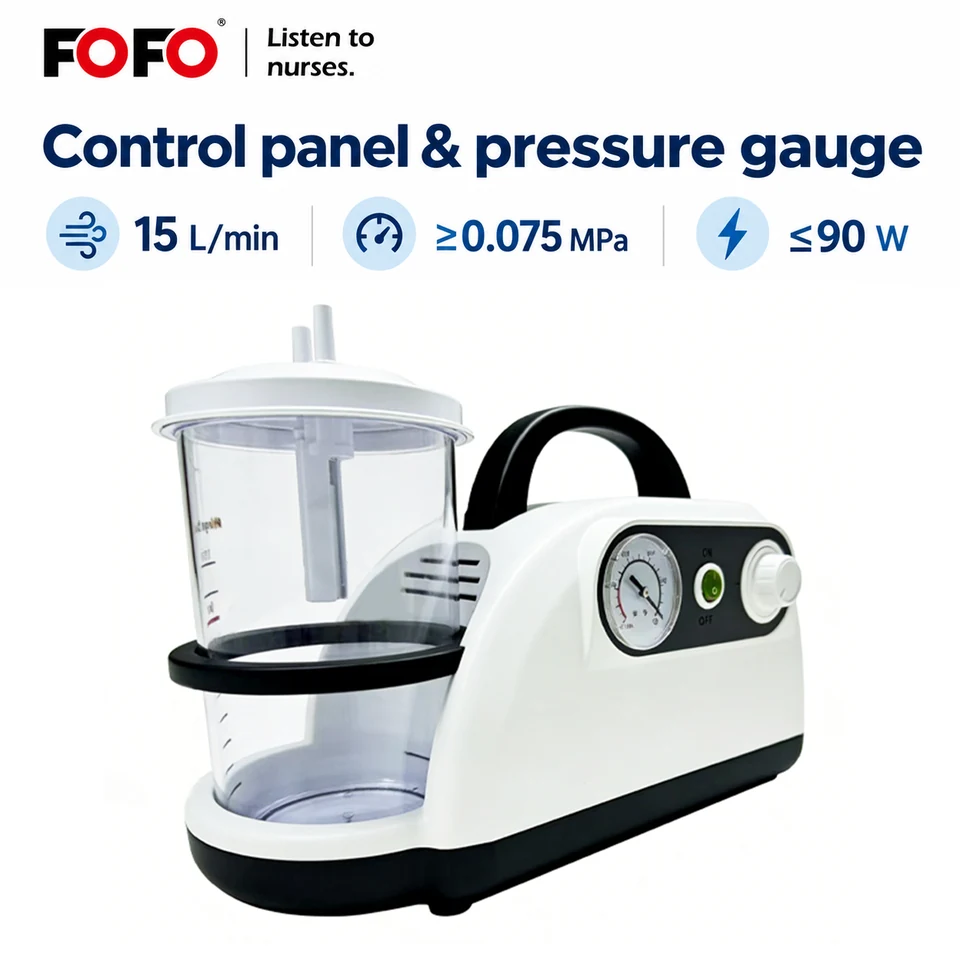 Portable electric suction unit — product reference image