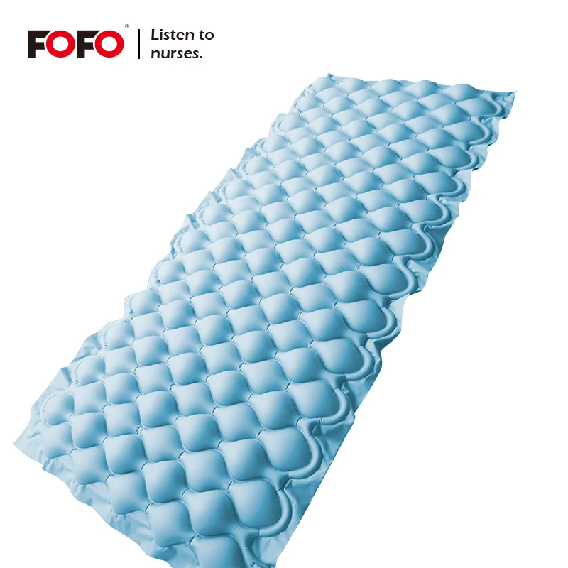 7 cm ventilated bubble mattress overlay — product reference image