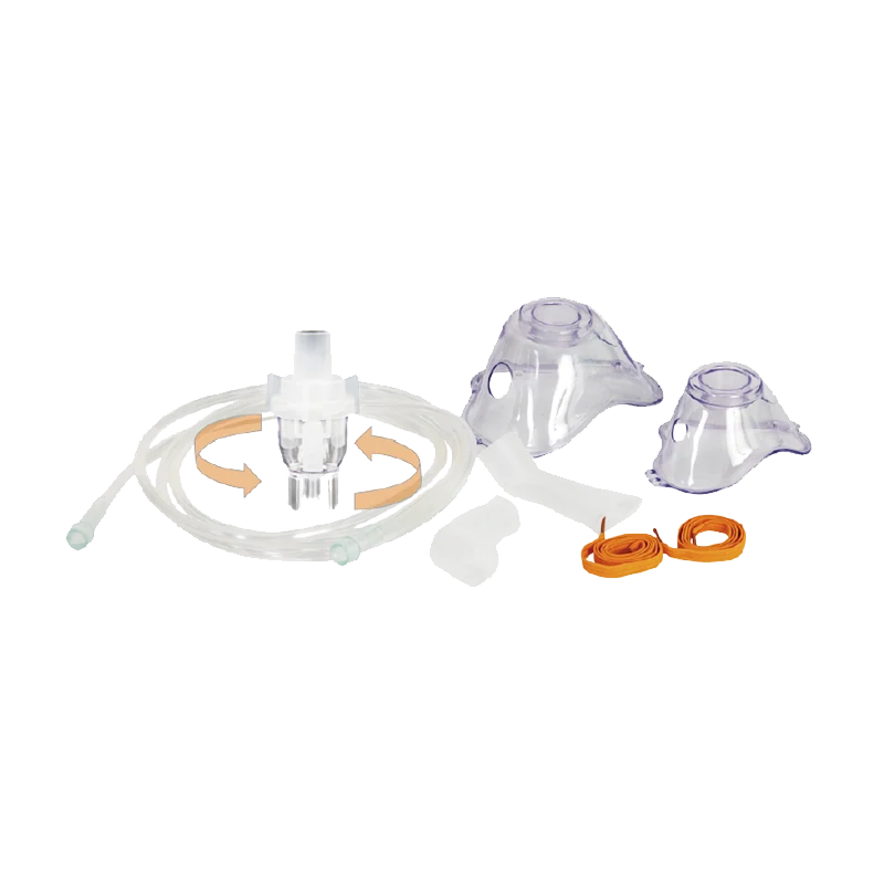 Nebulizer cup and accessory set — product reference image