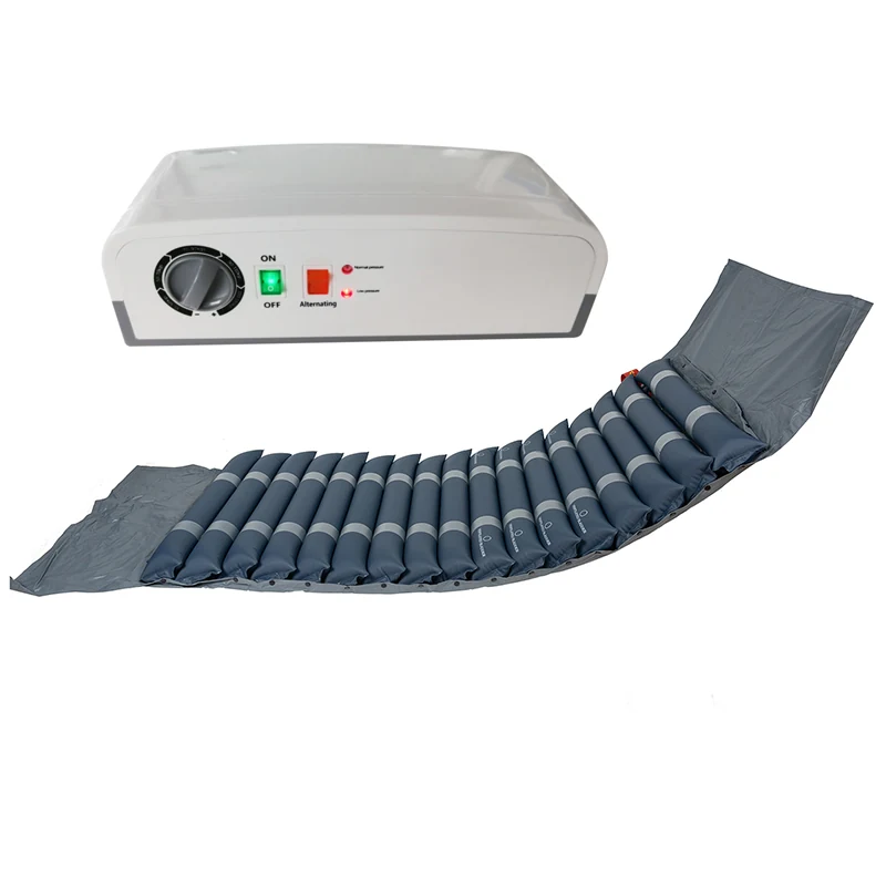17-cell mattress with 10–12-minute pump cycle — product reference image