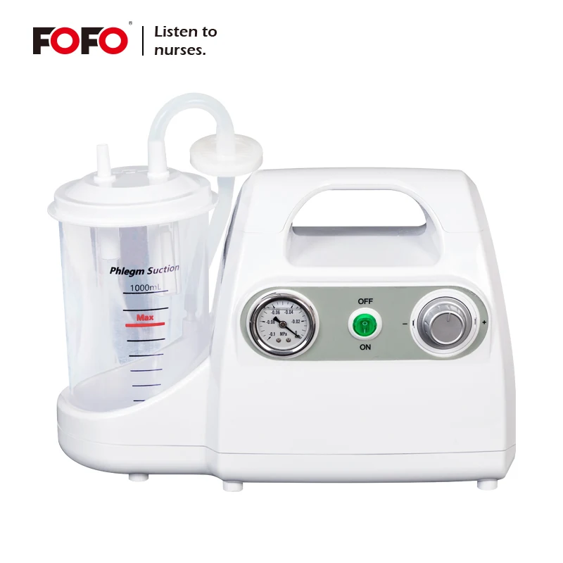 Portable electric suction unit — product reference image