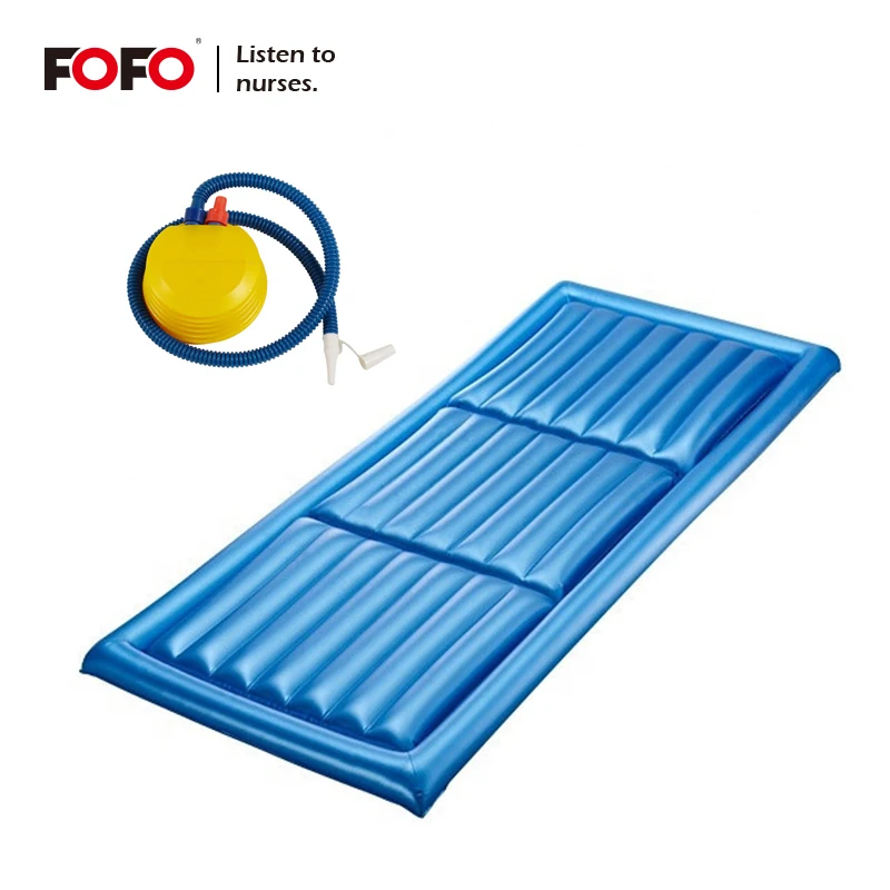 Three-element water mattress with air frame — product reference image