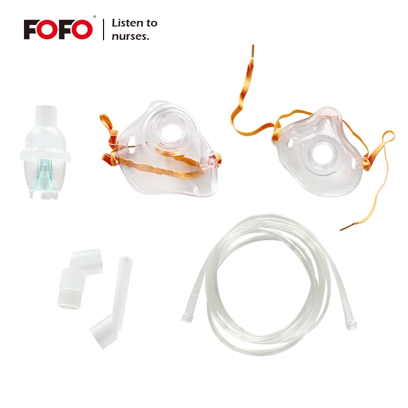 Nebulizer mask and cup set — product reference image