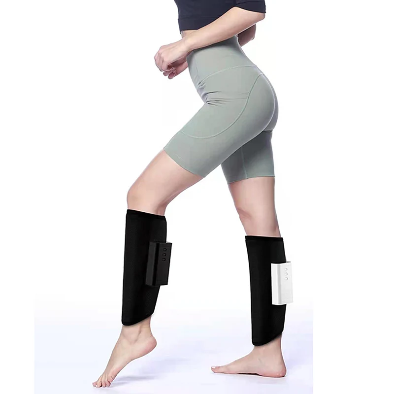 Mini rechargeable calf compression wrap — product reference image