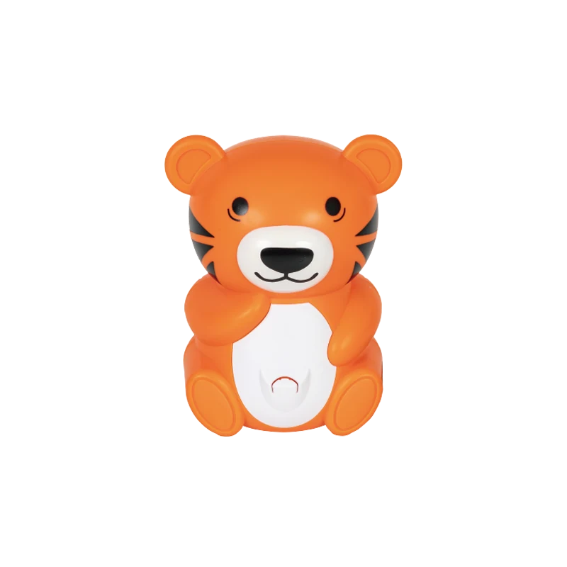 Tiger-shaped compressor nebulizer — product reference image