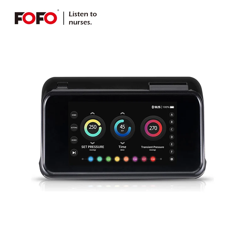 Touchscreen compression controller with Bluetooth — product reference image