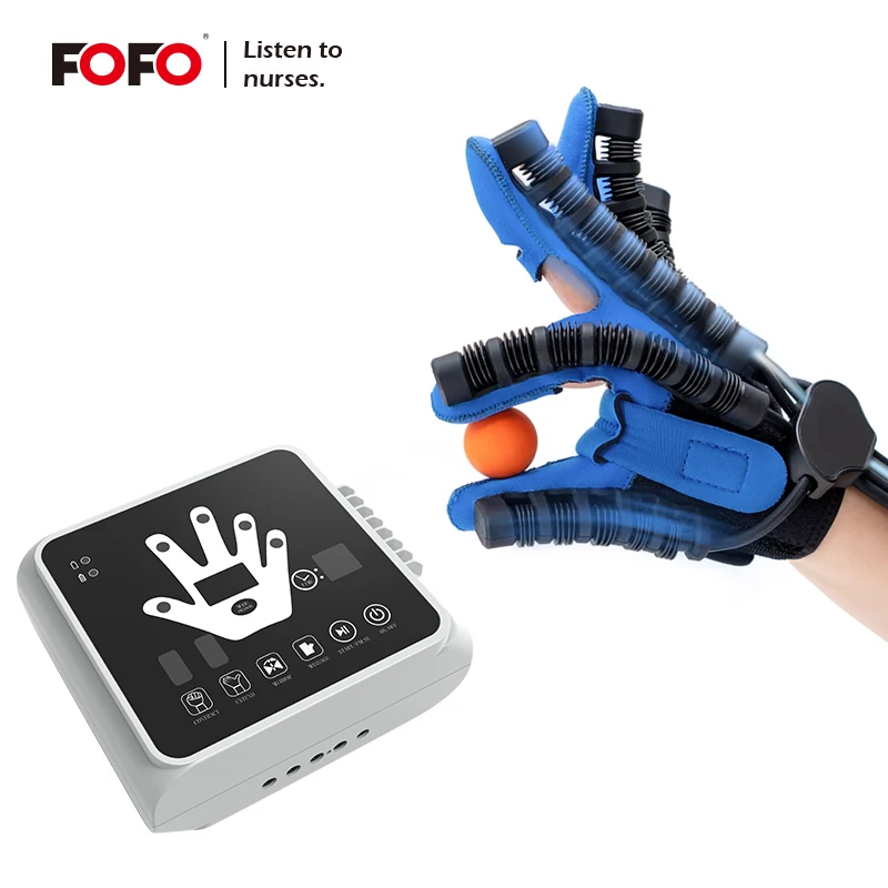 Battery-powered hand-movement training system — product reference image